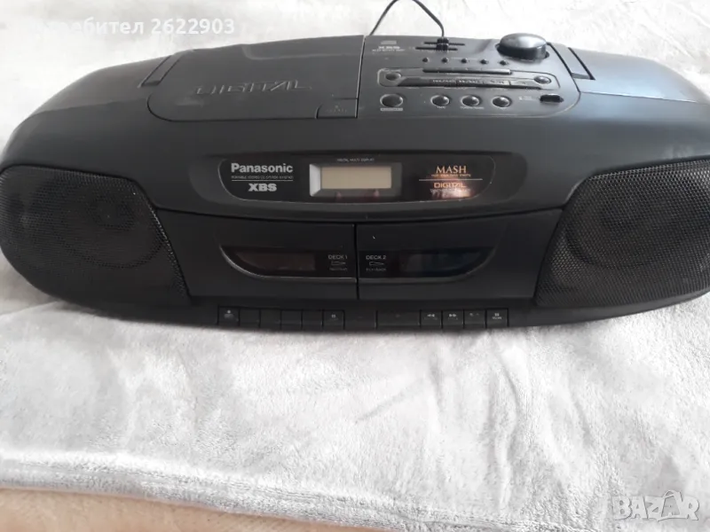 Panasonic RX-DT 401, снимка 1