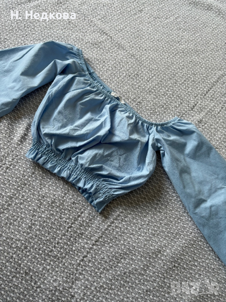 Reserved синя блуза, снимка 1