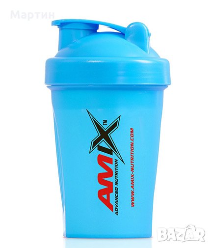 AMIX Shaker Excellent Bottle 700ml / Blue, снимка 1