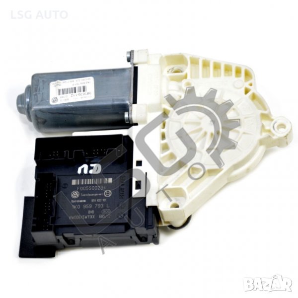 Мотор преден десен стъклоповдигач Volkswagen Passat (B6) 2005-2010 VP170520N-129, снимка 1