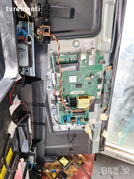 MAIN BOARD ,715G9287-C02-002-004Y, ,за 32-инчов телевизор PHILIPS Модел 32PHS4203/12 , с дисплей TPT, снимка 1