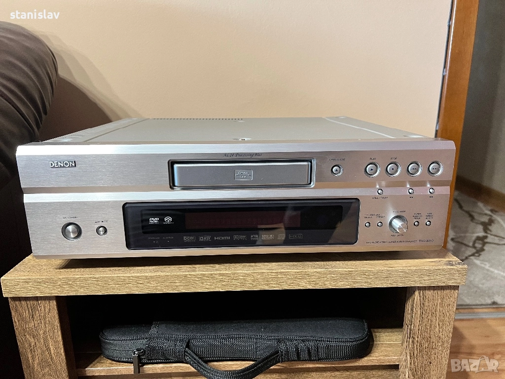 Denon DVD-3910 + оригинално ДУ, снимка 1
