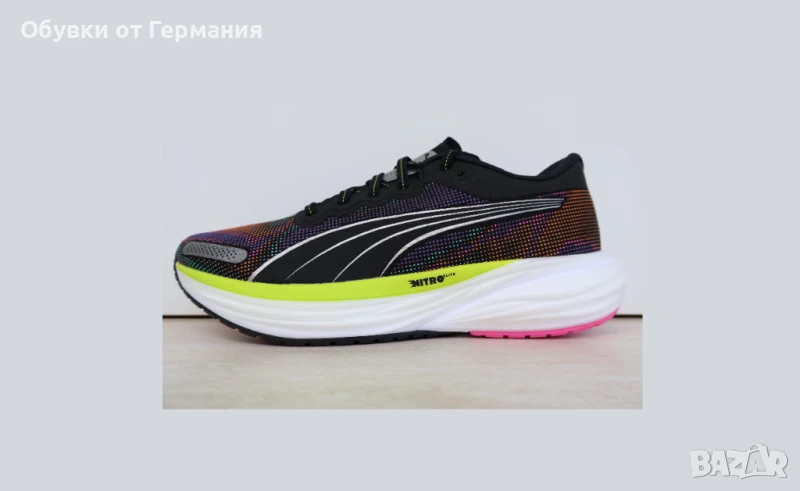 Дамски маратонки Puma Deviate Nitro 2 PsyRush № 39, снимка 1