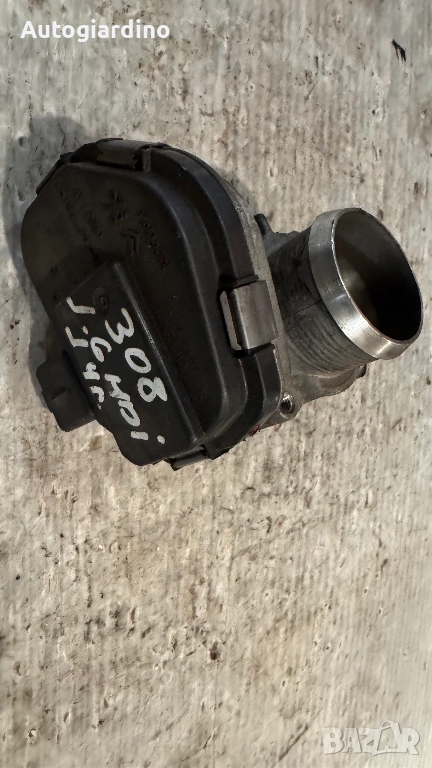 Дроселова Клапа за Peugeot 308 - 96.735.344.80 / 28275019, снимка 1