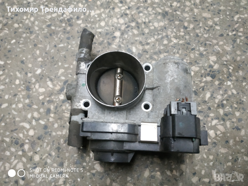 Дроселова клапа THROTTLE BODY OPEL 2005, ZAFIRA B 055559227, 25378492A, снимка 1