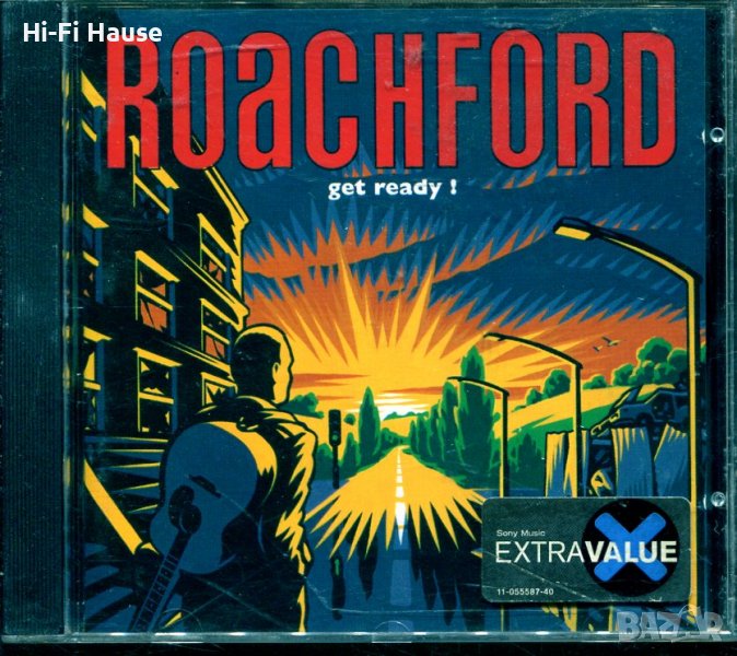 Roachford-Get ready, снимка 1