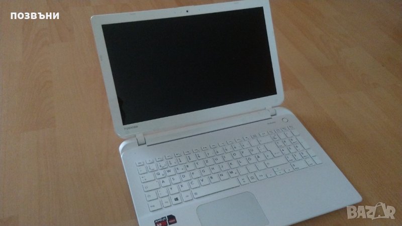 Лаптоп Toshiba Satellite L50 L50D-B-13C работещ на части, снимка 1