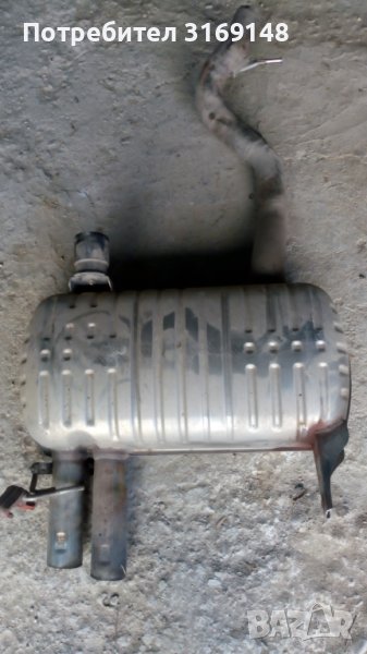 Задно гърне за БМВ Е90 3-та серия, снимка 1