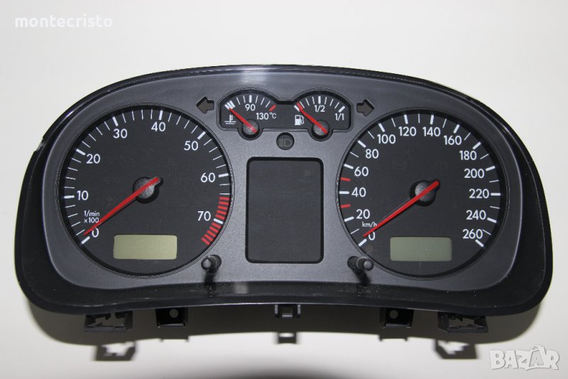 Километраж VW Golf 4 (1998-2004г.) 1J0920 801BX / 1J0920801BX / 0263618505 / 1.6 100к.с. бензин, снимка 1