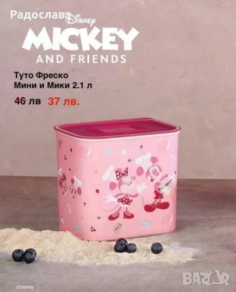 Туто фреско от Tupperware , снимка 1