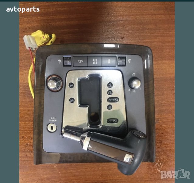 Vw phaeton 2002година 6.0i w12 конзола скорости с копчета и лост, снимка 1