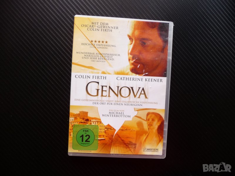 Genova Генуа Колин Фърт Катрин Кийнър DVD филм драма, снимка 1