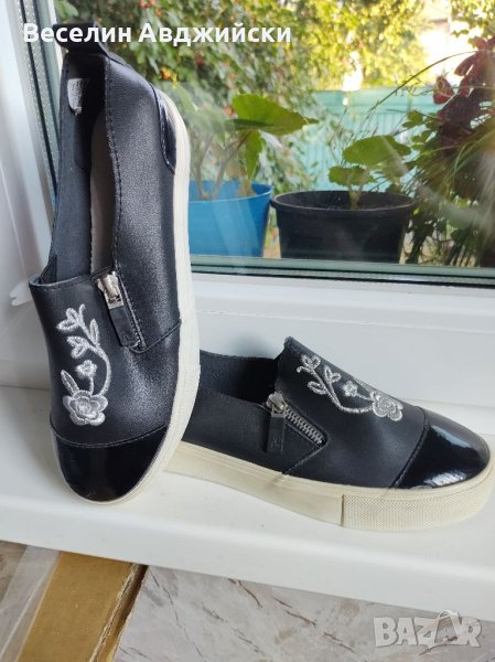 Обувки ,кожа лак..леки , снимка 1