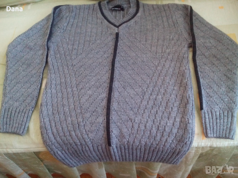 Плетена  юношеска/ мъжка нова блуза, снимка 1
