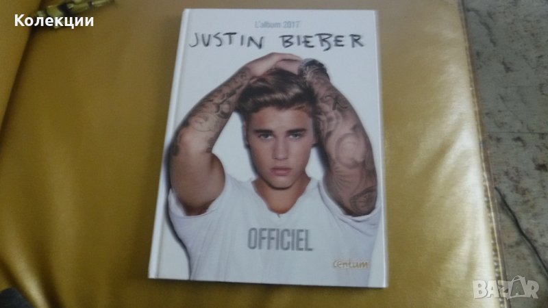 Книга на Джъстин Бийбър Justin Bieber, снимка 1