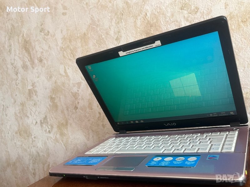 Продава Лаптоп Sony Vaio/320GB HDD/2RAM/14.1Инча, снимка 1