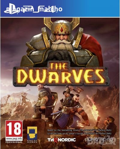 PS4 игра - The Dwarves, снимка 1
