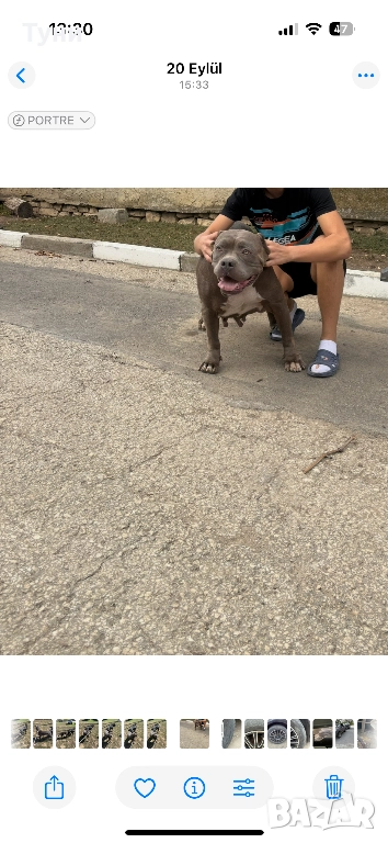 Женско Американско Були XXL, снимка 1