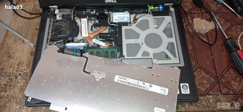 Лаптоп DELL D630 за части, снимка 1