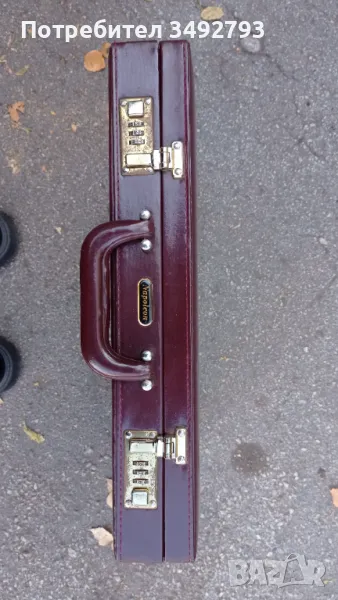 Дипломатическо куфарче Наполеон с код, снимка 1