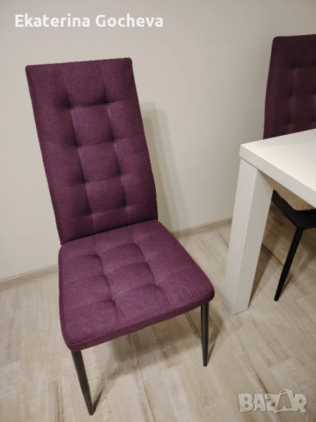 Продавам 4 трапезарни стола, снимка 1