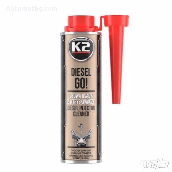 Добавка за дизел Automat, 250ml, Добавка за дизелови двигатели, снимка 1