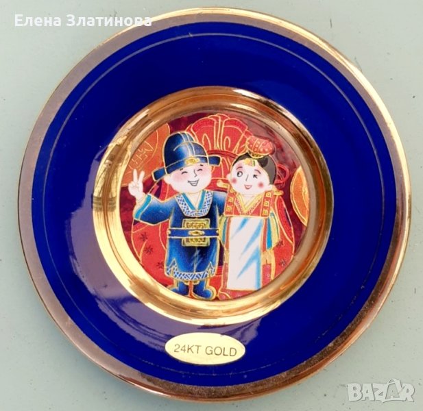 Декоративна чиния , снимка 1