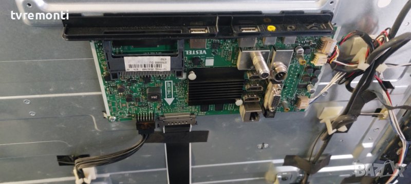 MAIN BOARD, 17MB130P for ,JVC, LT-49VU73K , 49inc DISPLAY VES490QNDS-2D-U11, снимка 1