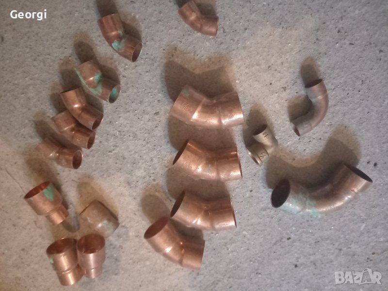 Медни части за изграждане на инсталация, снимка 1