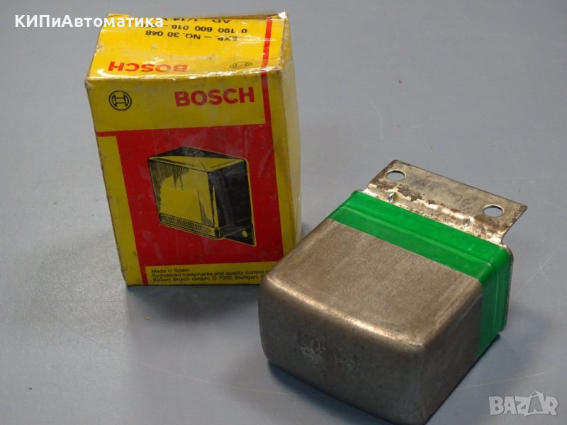 реле BOSCH 0 190 600 016-850 ADN1/14V voltage regulator, снимка 1