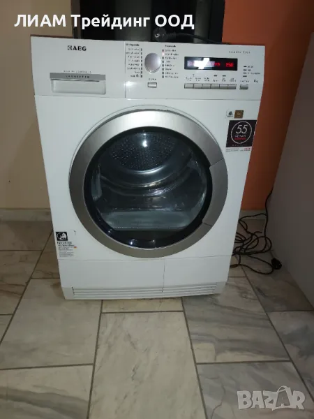 Сушилня AEG термопомпа и на изплащане, снимка 1