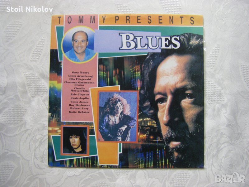 ВТА 12762 - Tommy Presents - Blues, снимка 1