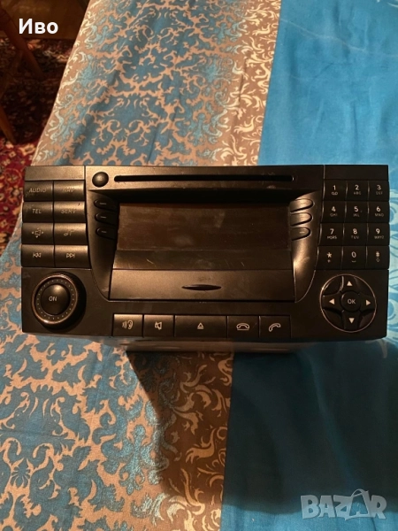 оригинално радио/навигация COMAND APS (BE6025), предназначено за Mercedes-Benz E-Class W211, снимка 1