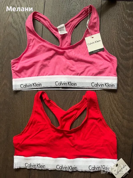 Нови бюстиета Calvin Klein размер L, снимка 1
