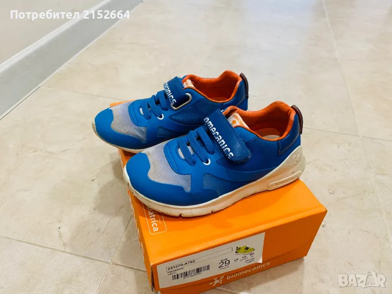 Маратонки за момче biomechaniks 29 номер, снимка 1