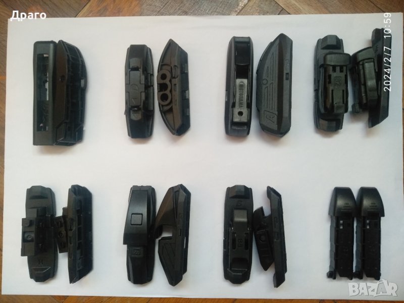 Щипки за чистачки , снимка 1