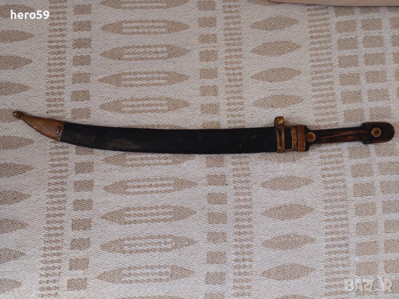 Много рядък артилерийски бебут(кинжал)Русия-император Николай-2, снимка 1