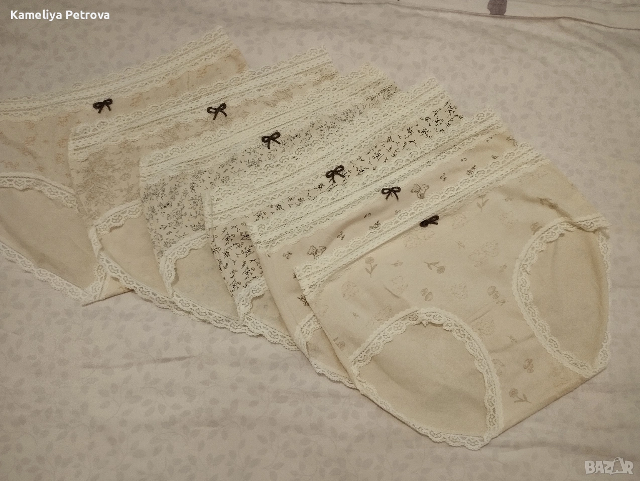 Дамски бикини с висока талия, снимка 1