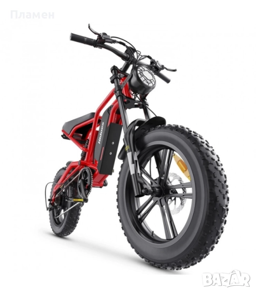 НОВО!! Електрически велосипед Hidoes B6 1200W 48V/18.2Ah 55 км. ч. , снимка 1