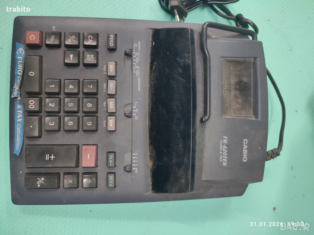 Касов апарат casio, снимка 1