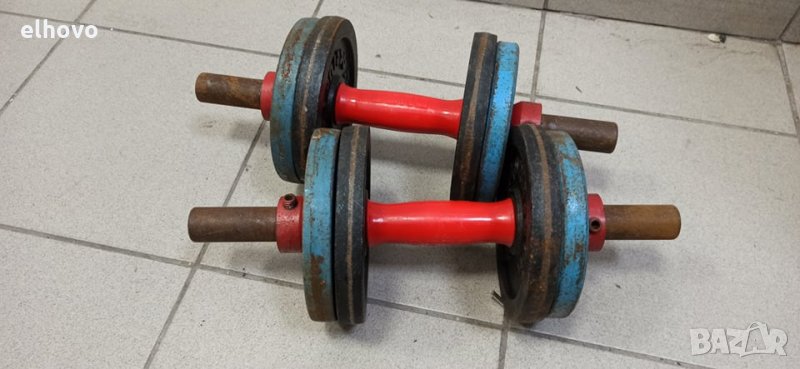 Дъмбели 2x12.5кг, снимка 1