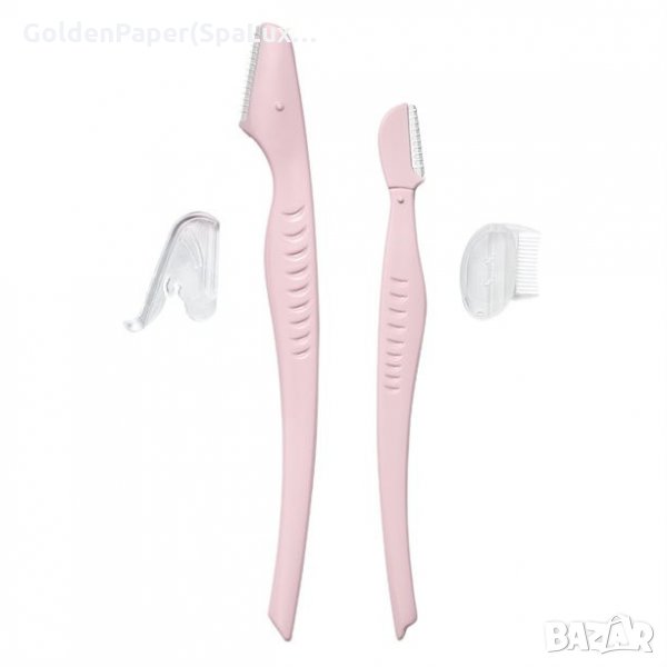 Комплект за обезкосмяване за лице и вежди, снимка 1