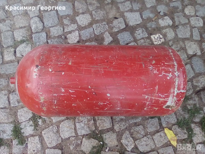 80,80 литра 93см 2005 година метанови бутилки -200 лева брой, снимка 1