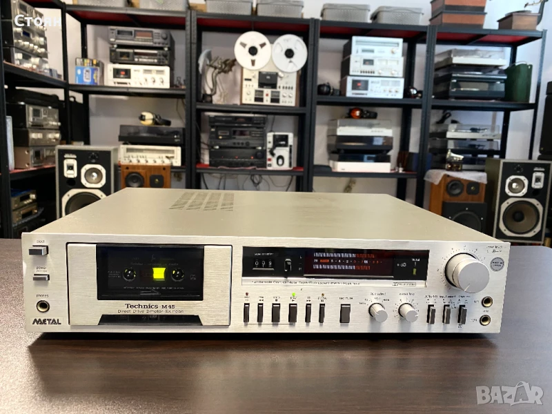 Качествен дек Technics, снимка 1