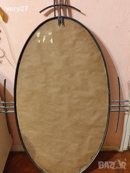 огледало ковано желязо, снимка 1