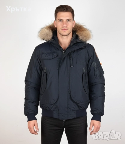 Parajumpers Masterpiece - Оригинално мъжко зимно яке размер XL, снимка 2 - Якета - 47982834