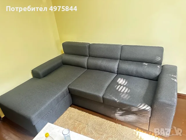 Диван нов сиф с ракла, снимка 2 - Дивани и мека мебел - 56451851