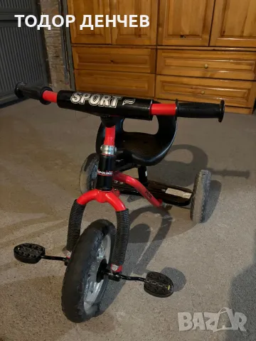 Детско колело - Триколка, снимка 2 - Детски велосипеди, триколки и коли - 48756119