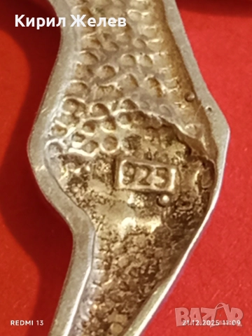 Сребърен медальон с формата на фея Tinkerbell Swarovski инкрустирана с блестящи кристали 18654, снимка 9 - Колиета, медальони, синджири - 52864025