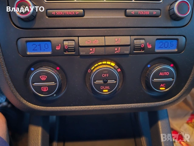 Vw golf variant 1.9tdi 105k bluemotion, снимка 14 - Части - 54052282